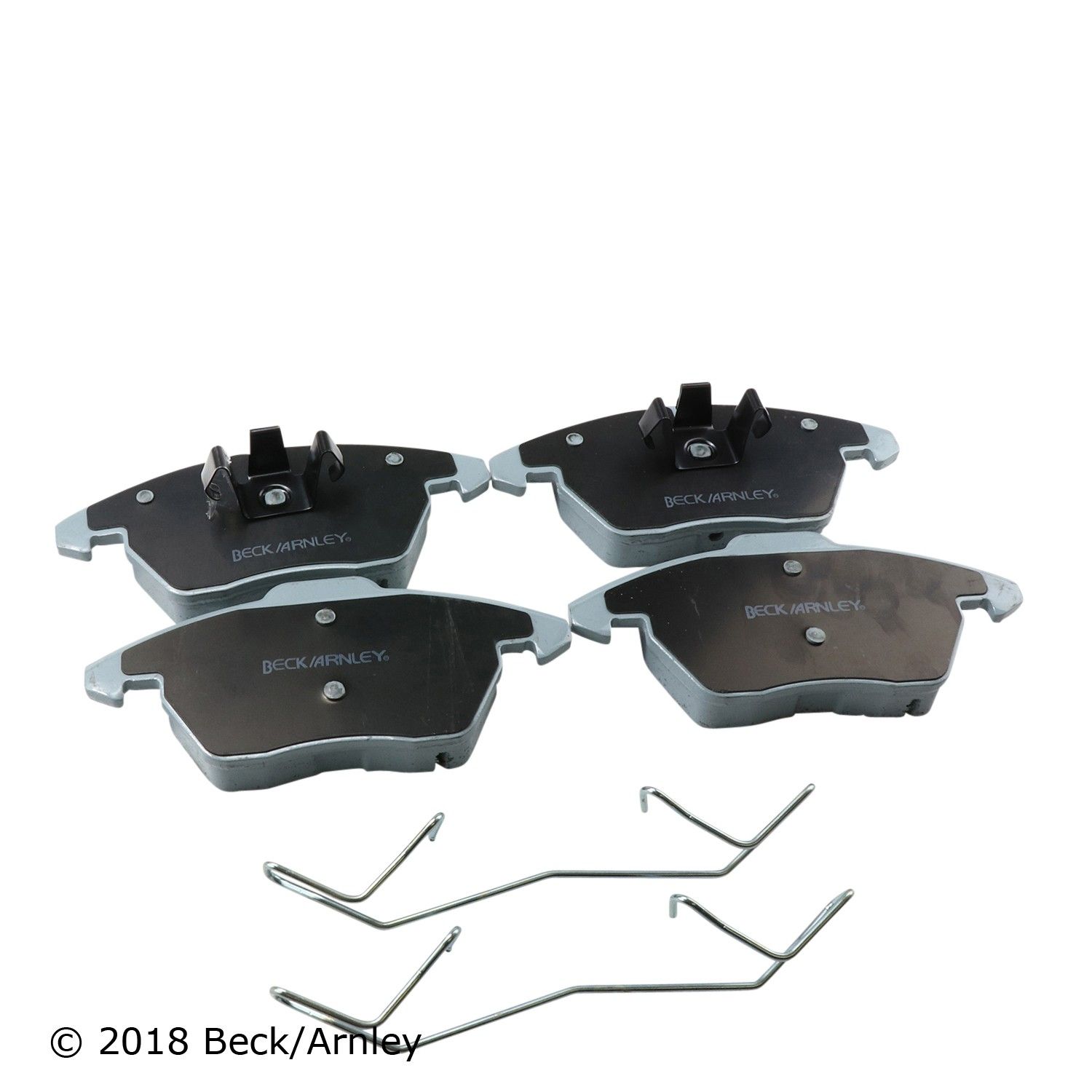 Beck Arnley Premium Asm Brake Pads With Hardware 085-6763