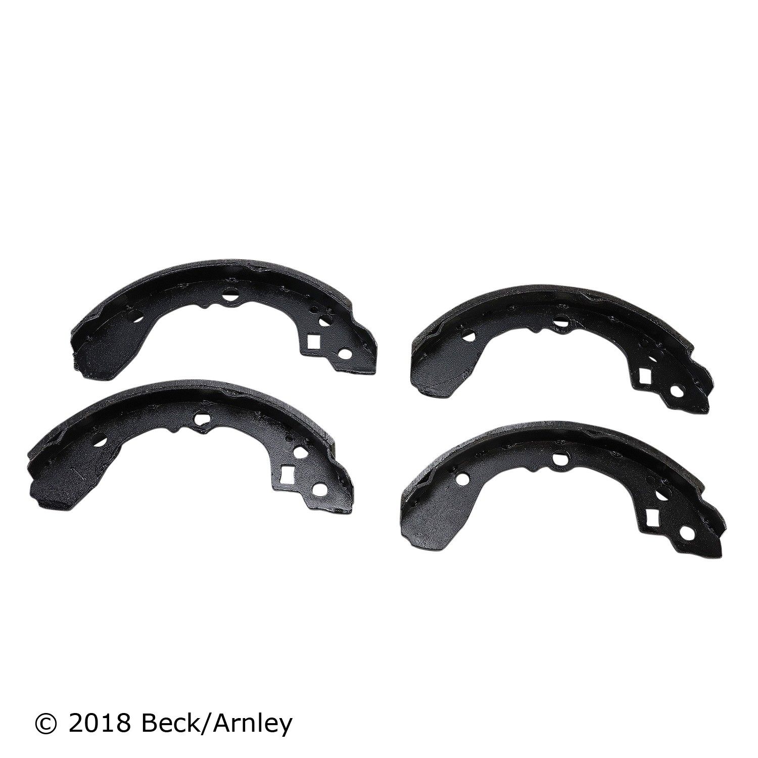 Drum Brake Shoe Rear Wagner Z910