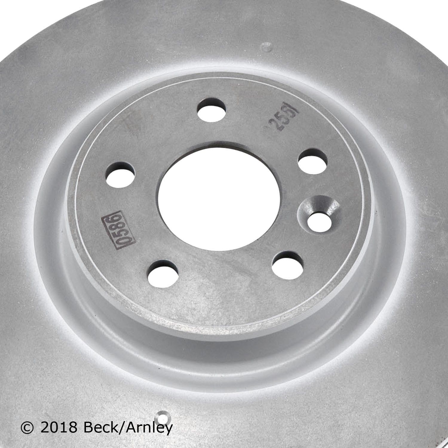 2016, 2015, 2014, 2013, 2012, 2011, 2010, 2009, 2008, 2007 Volvo S80 Disc Brake Rotor