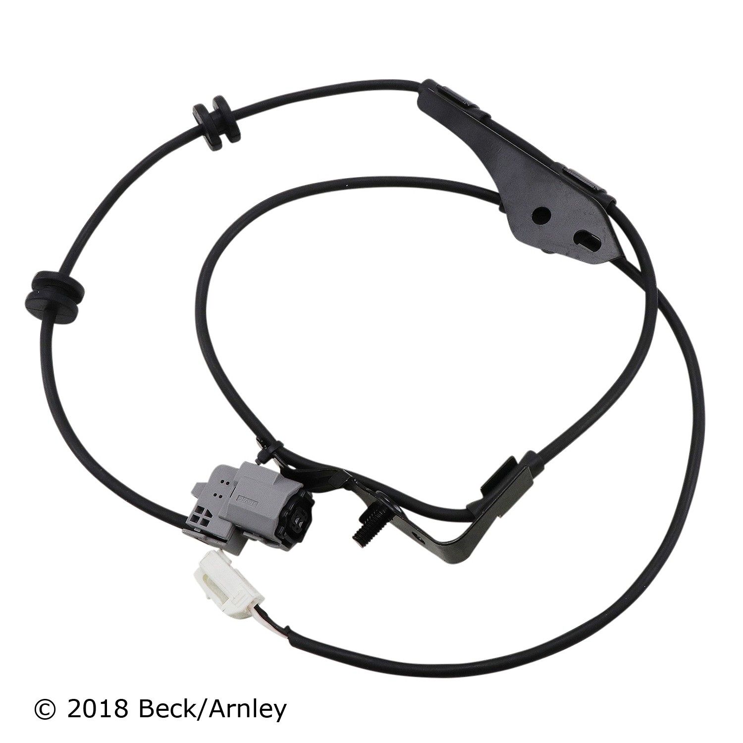 ABS Wheel Speed Sensor Wiring Harness Replacement (ACDelco, Beck Arnley