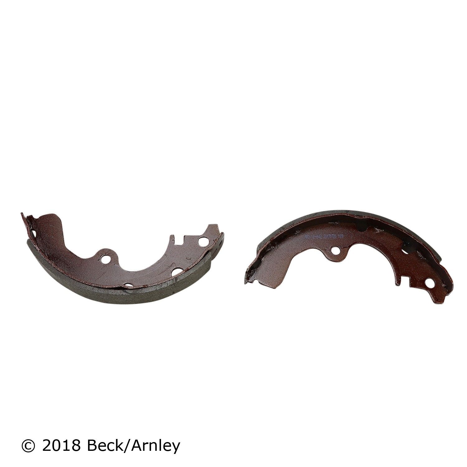 1999, 1998, 1997, 1996, 1995, 1994, 1993, 1992, 1991 Toyota Tercel Drum Brake Shoe