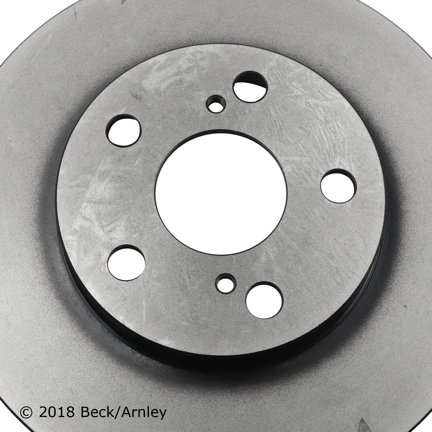 2015, 2014, 2013, 2012 Toyota Prius Plug-In Disc Brake Rotor