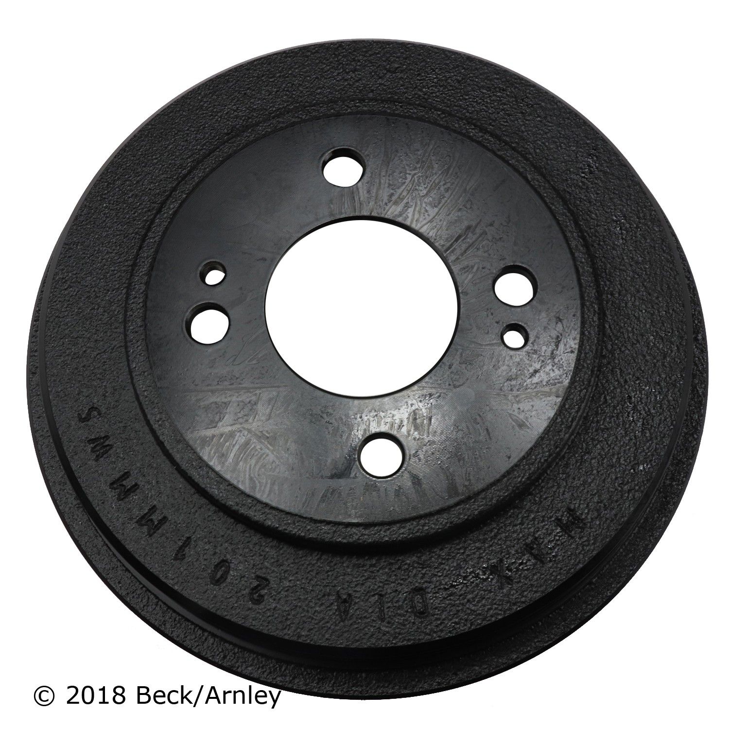 2014, 2013, 2012, 2011, 2010 Honda Insight Brake Drum