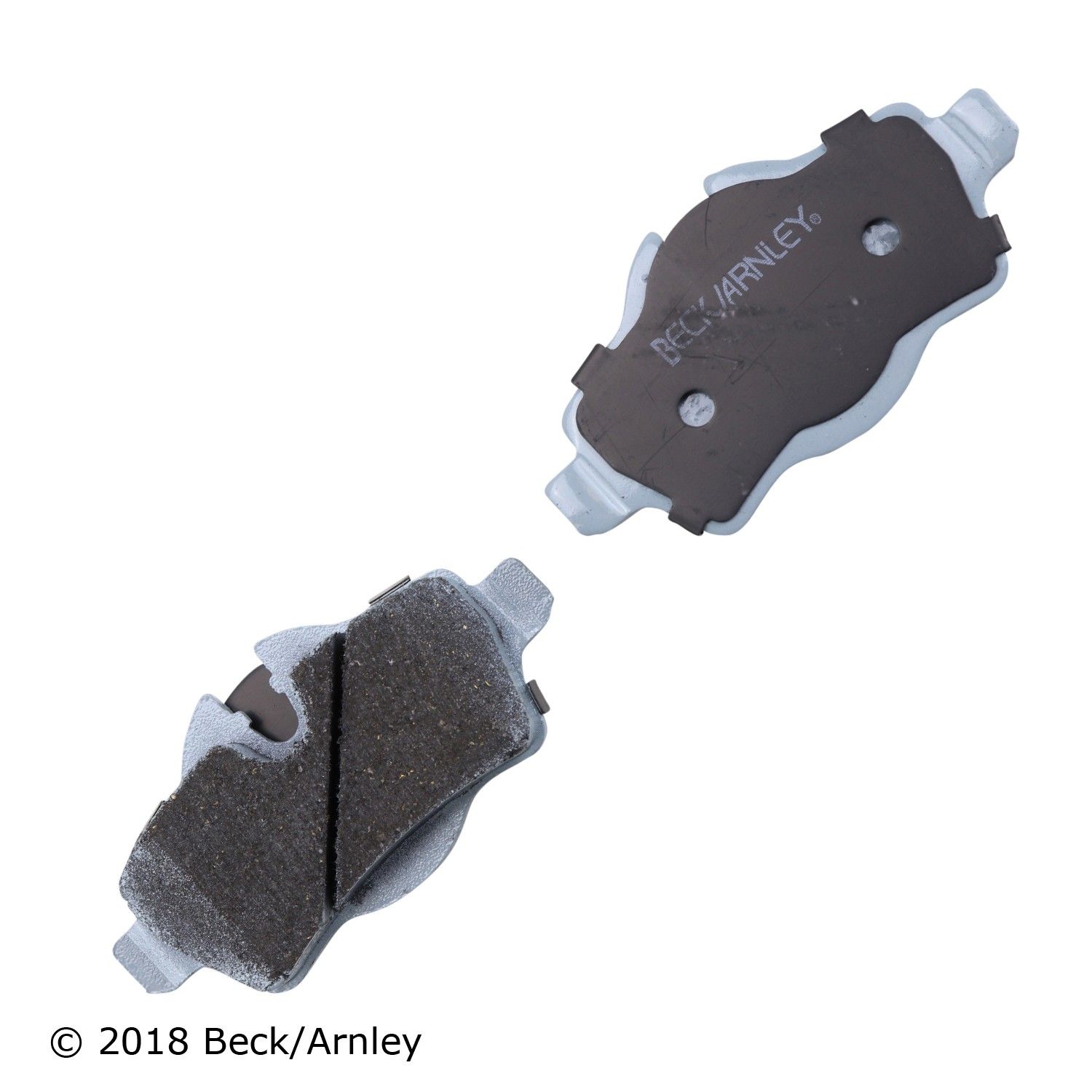 2015, 2014, 2013, 2012, 2011, 2010, 2009, 2008, 2007 Mini Cooper Disc Brake Pad Set