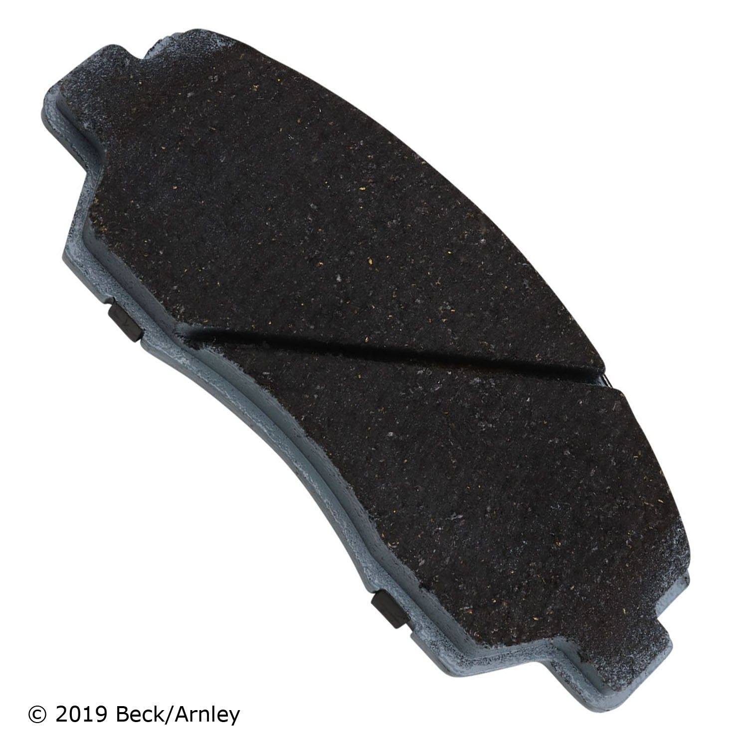 1987, 1986 Mazda B2000 Disc Brake Pad Set