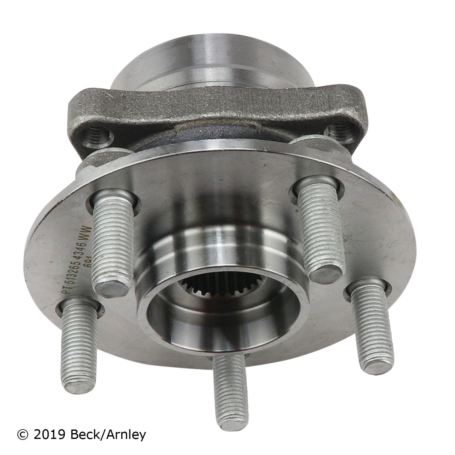 2009, 2008, 2007, 2006, 2005, 2004 Toyota Prius Wheel Bearing and Hub Assembly