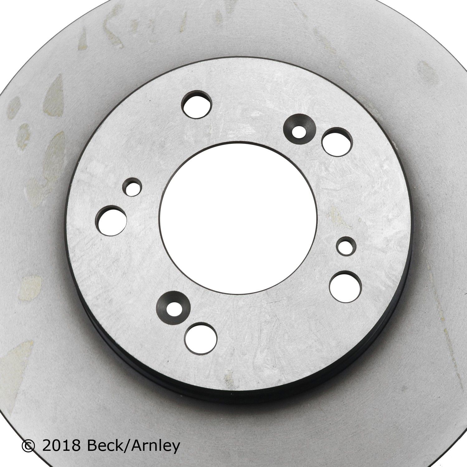 Beck Arnley 083-2737 Brake Disc