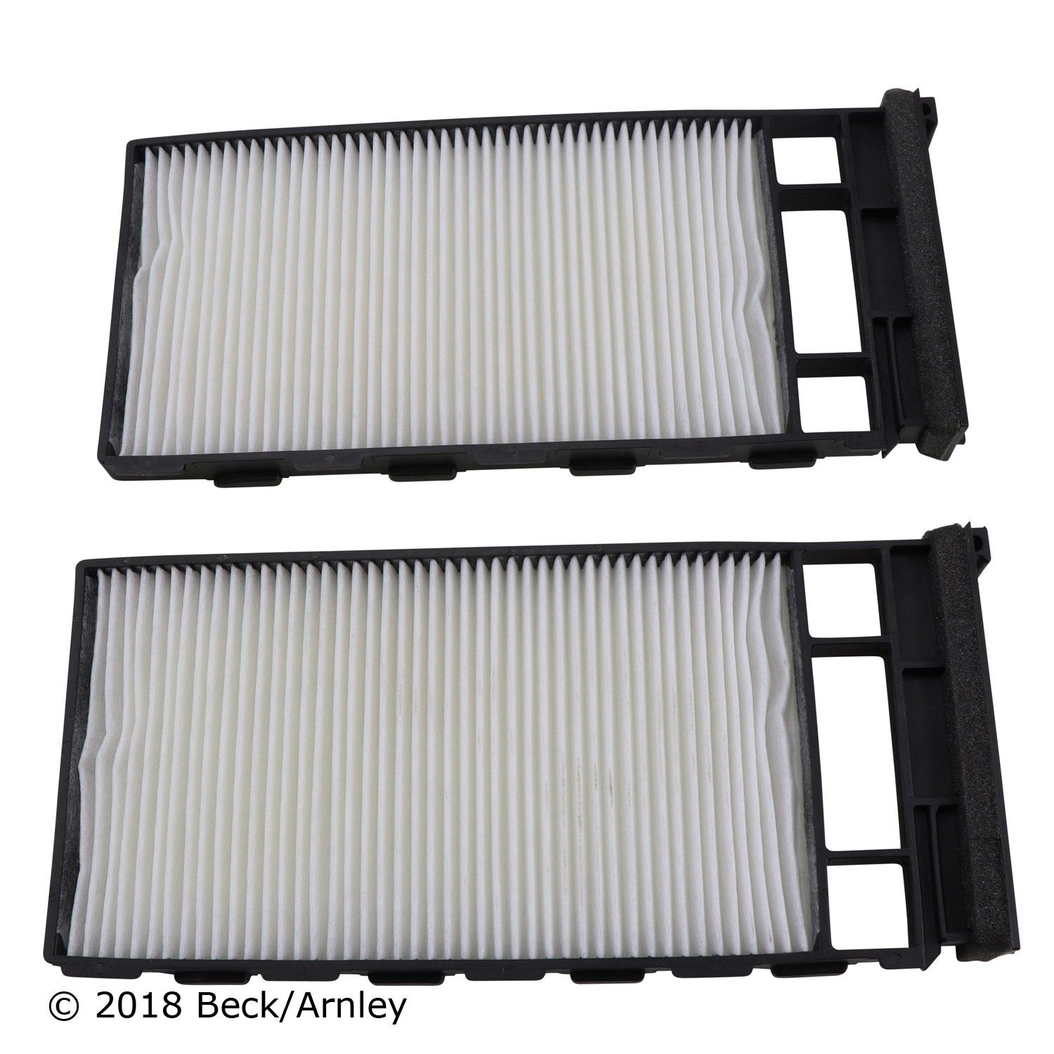 Nissan Frontier Cabin Air Filter Set Replacement Beck Arnley Tyc