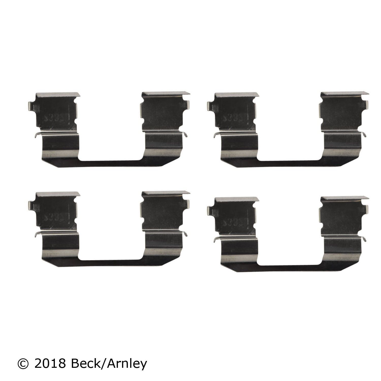 Disc Brake Hardware Kit