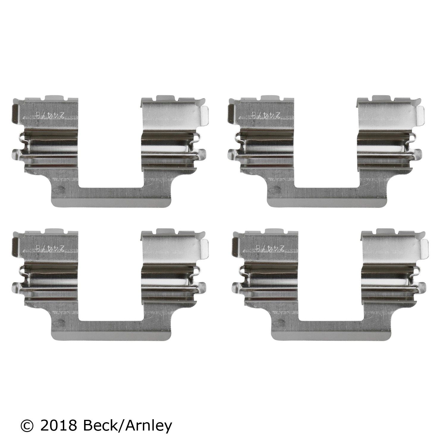 Beck Arnley 084-1808 Disc Brake Hardware Kit