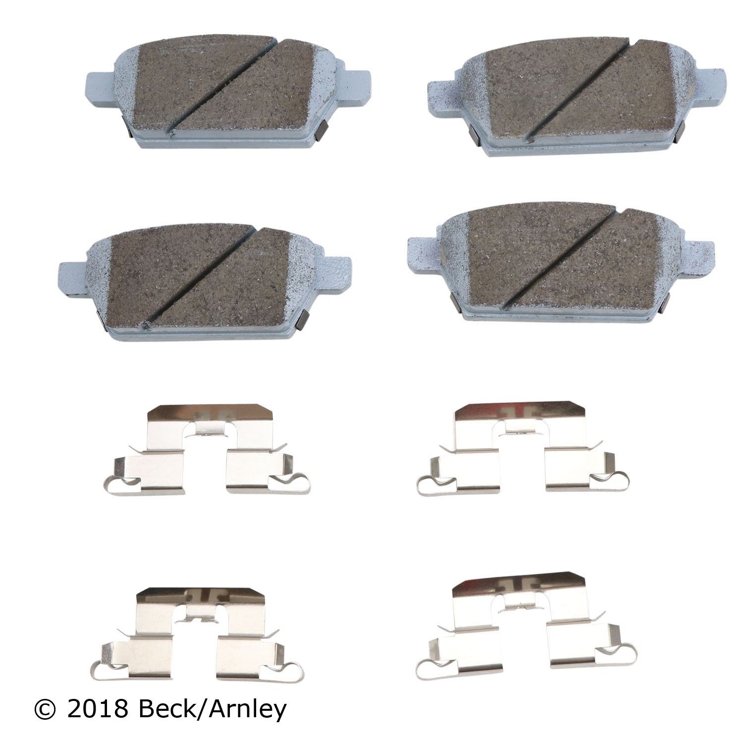 2013, 2012, 2011, 2010, 2009, 2008, 2007, 2006 Mazda 6 Disc Brake Pad Set