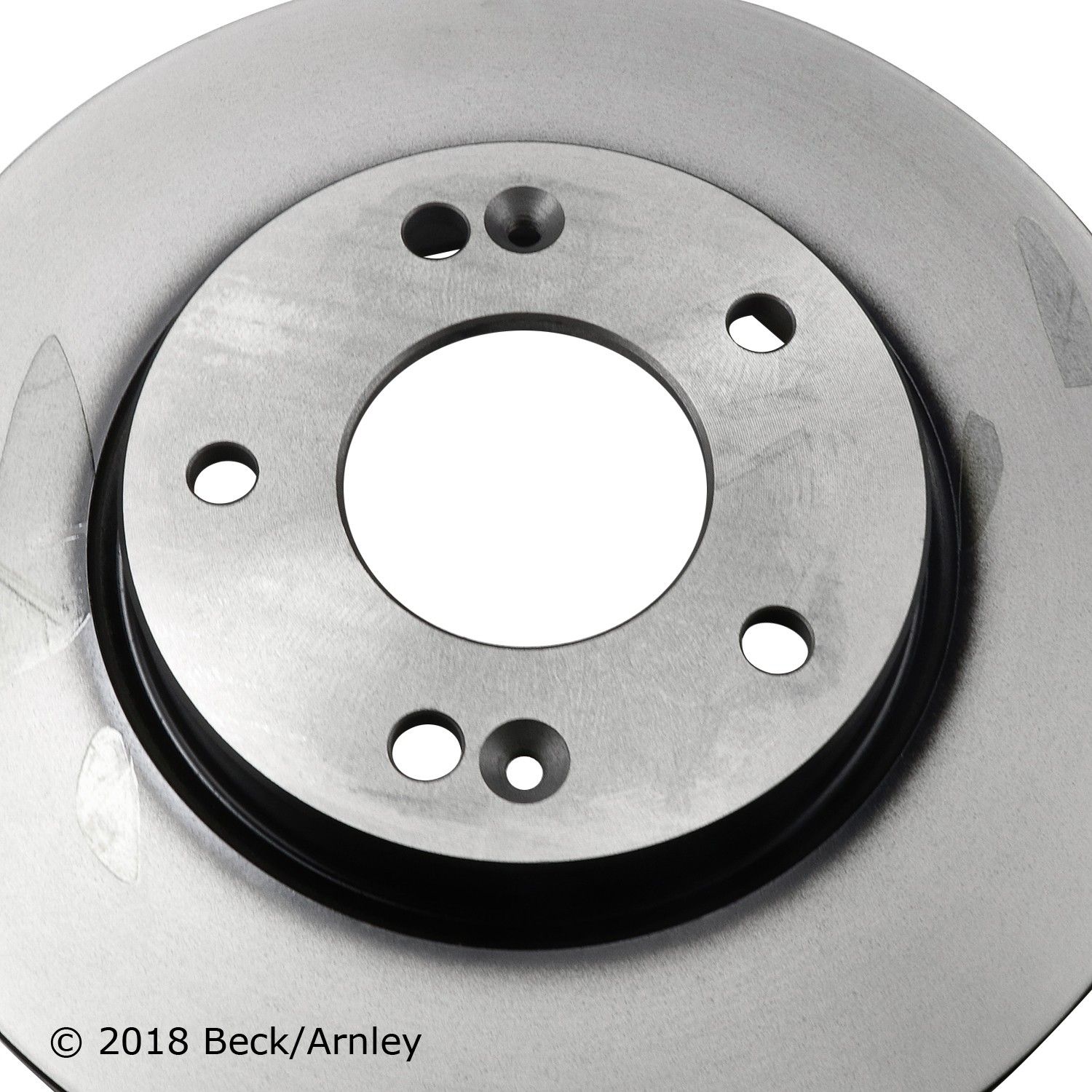 BECKARNLEY 083-3529 Premium Brake Disc