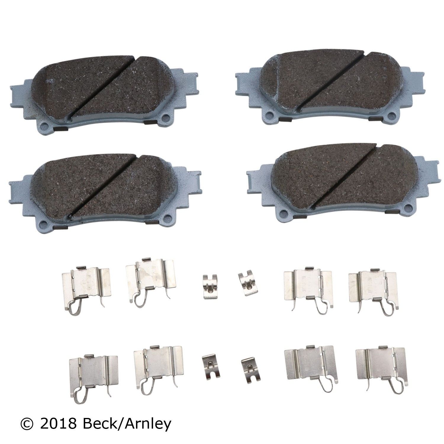 2020, 2019, 2018, 2017, 2016 Lexus IS300 Disc Brake Pad Set