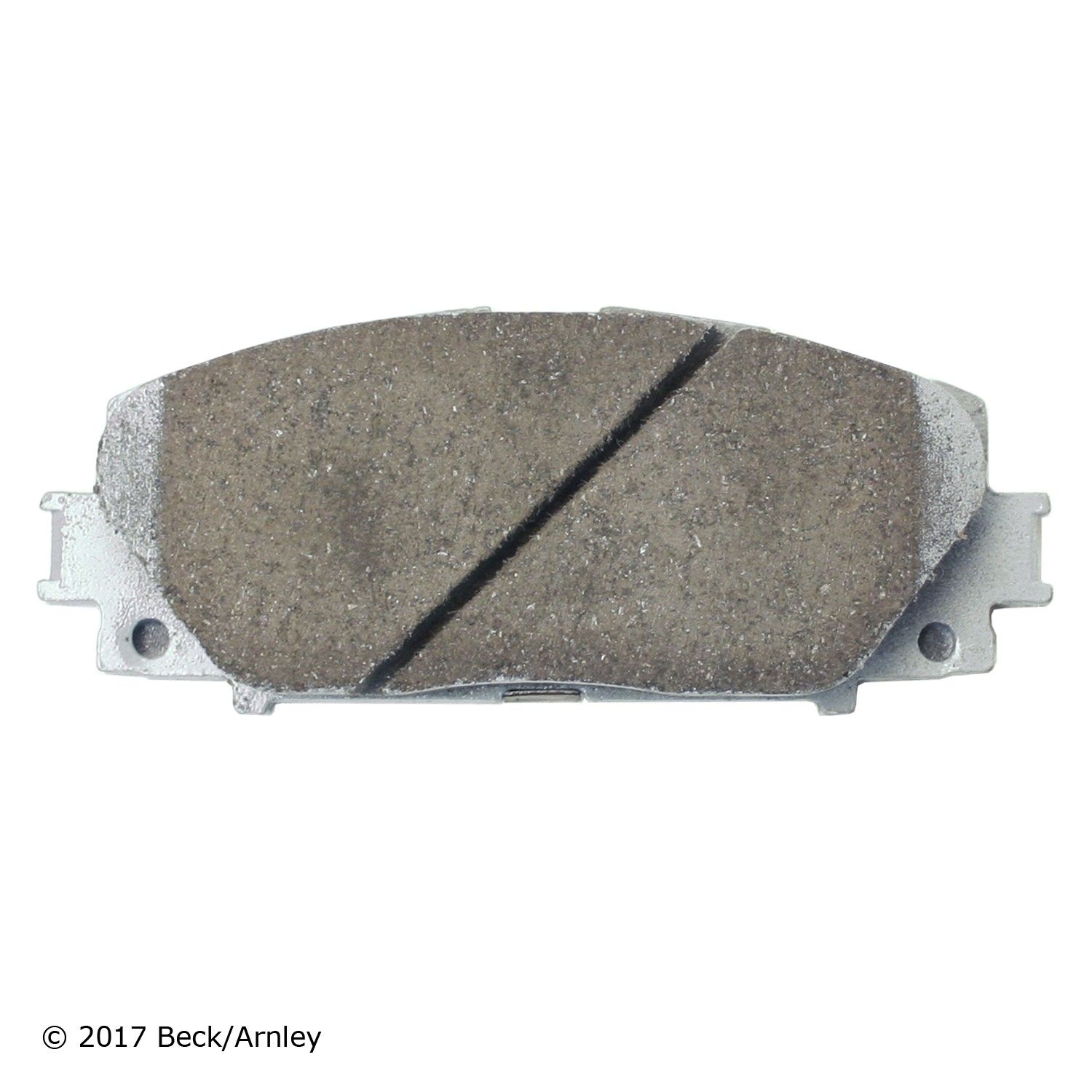 2022, 2021, 2020, 2019, 2018, 2017, 2016, 2015, 2014, 2013, 2012, 2011, 2010 Toyota Prius Disc Brake Pad Set