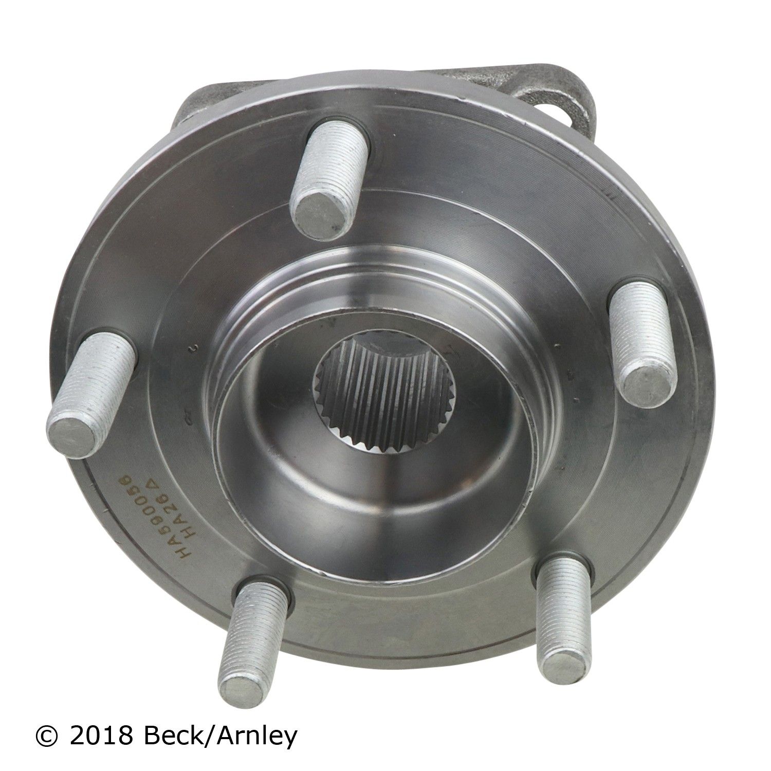 2015, 2014, 2013, 2012, 2011, 2010, 2009, 2008, 2007 Mazda CX-9 Wheel Bearing and Hub Assembly