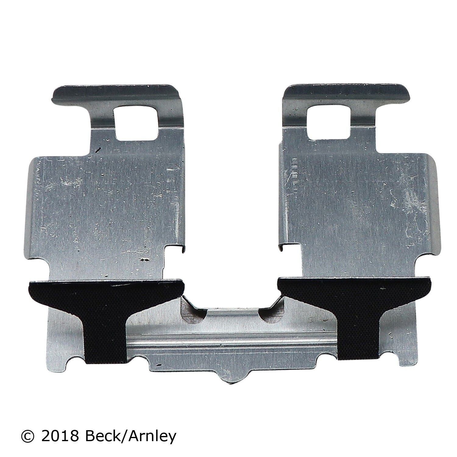 Disc Brake Hardware Kit Rear Beck//Arnley 084-1896