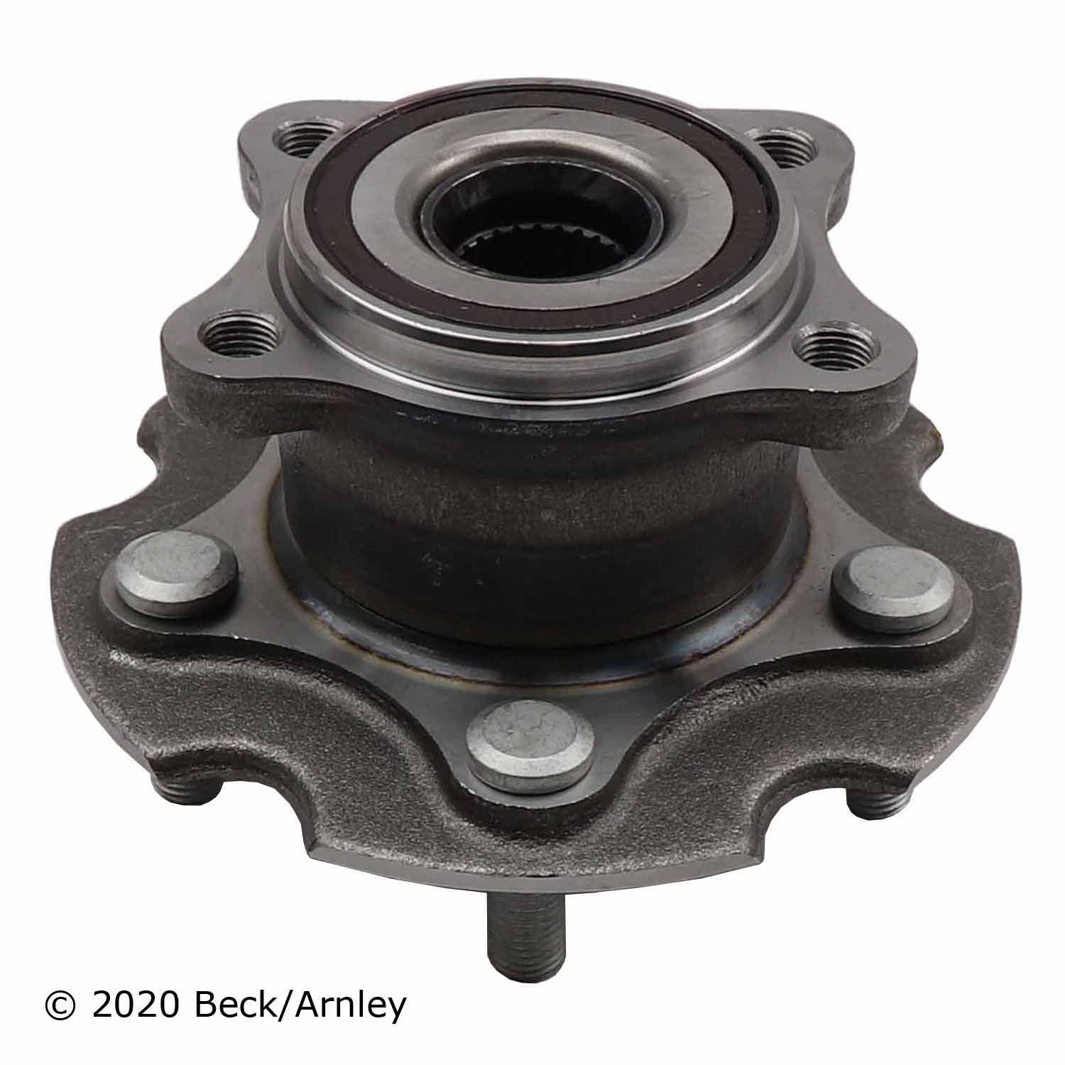 2021, 2020, 2019, 2018 Lexus NX300 Wheel Bearing and Hub Assembly