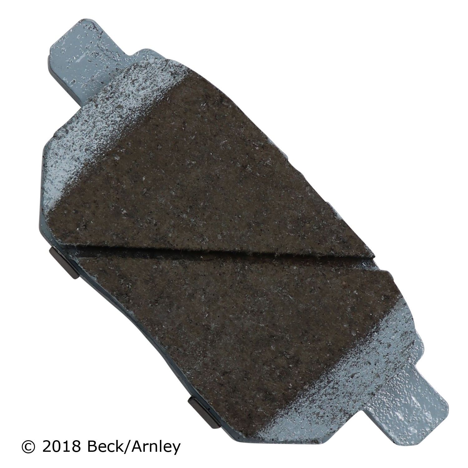2018, 2017, 2016, 2015, 2014, 2013, 2012, 2011, 2010 Toyota Prius Disc Brake Pad Set