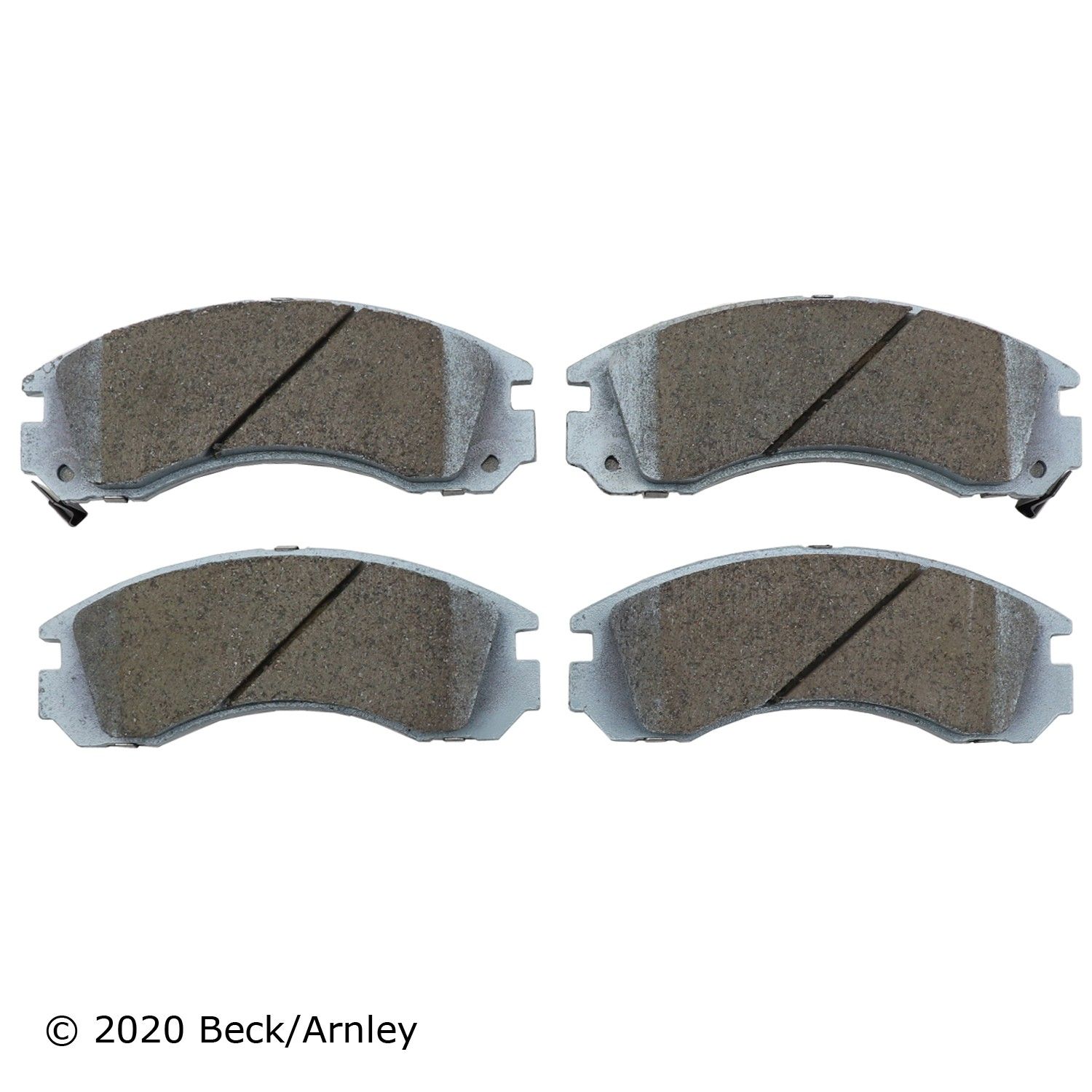 1998, 1997, 1996, 1995, 1994, 1993 Eagle Talon Disc Brake Pad Set