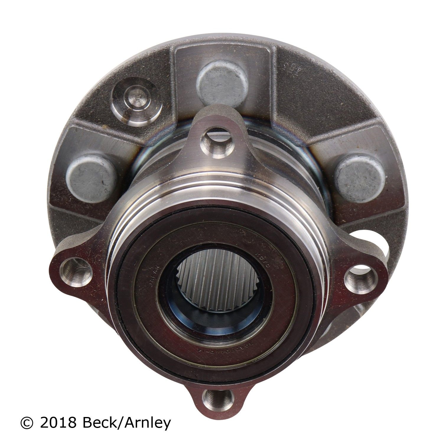 2016, 2015, 2014, 2013, 2012, 2011, 2010, 2009, 2008 Lexus LS600h Wheel Bearing and Hub Assembly