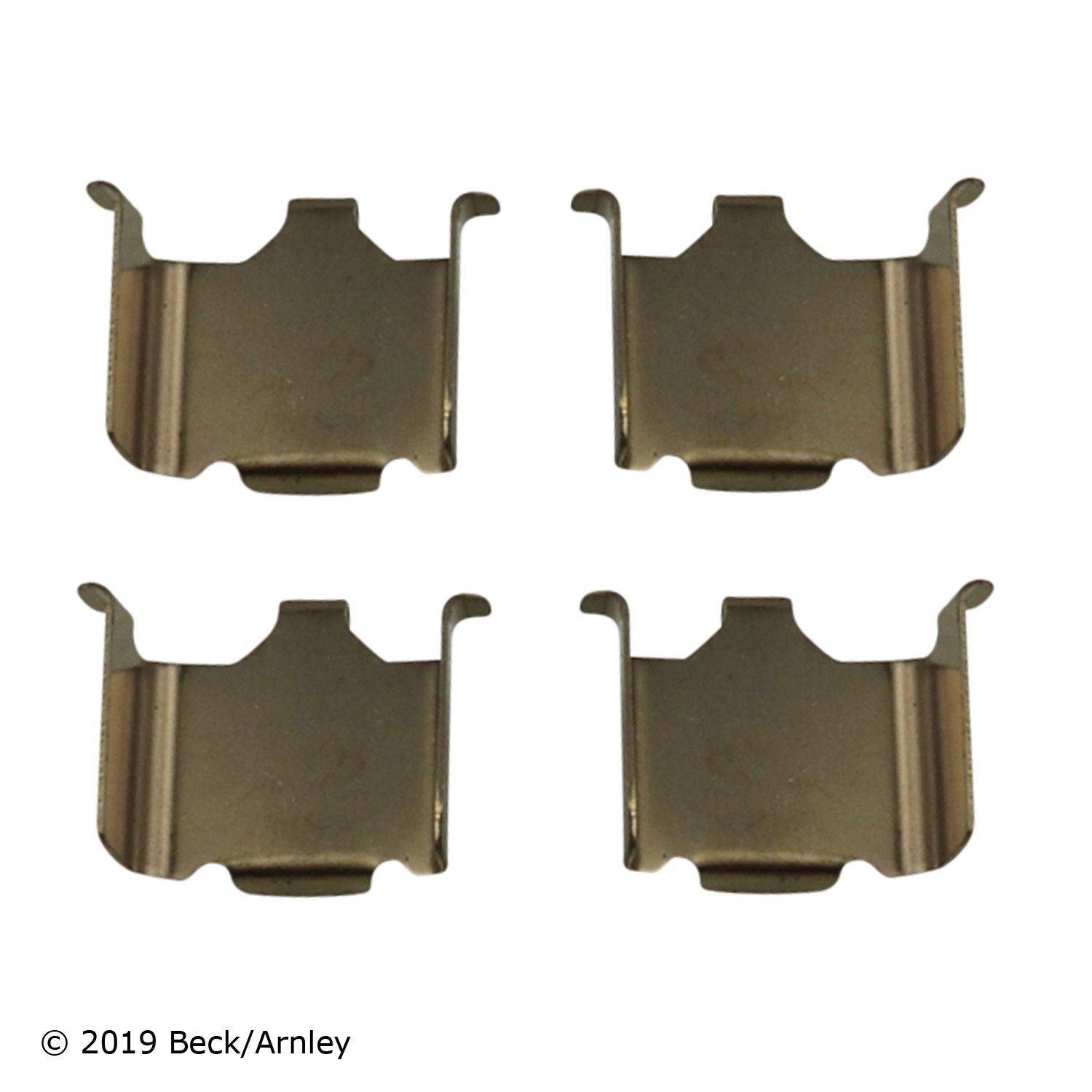 Disc Brake Hardware Kit Front Beck//Arnley 084-1951