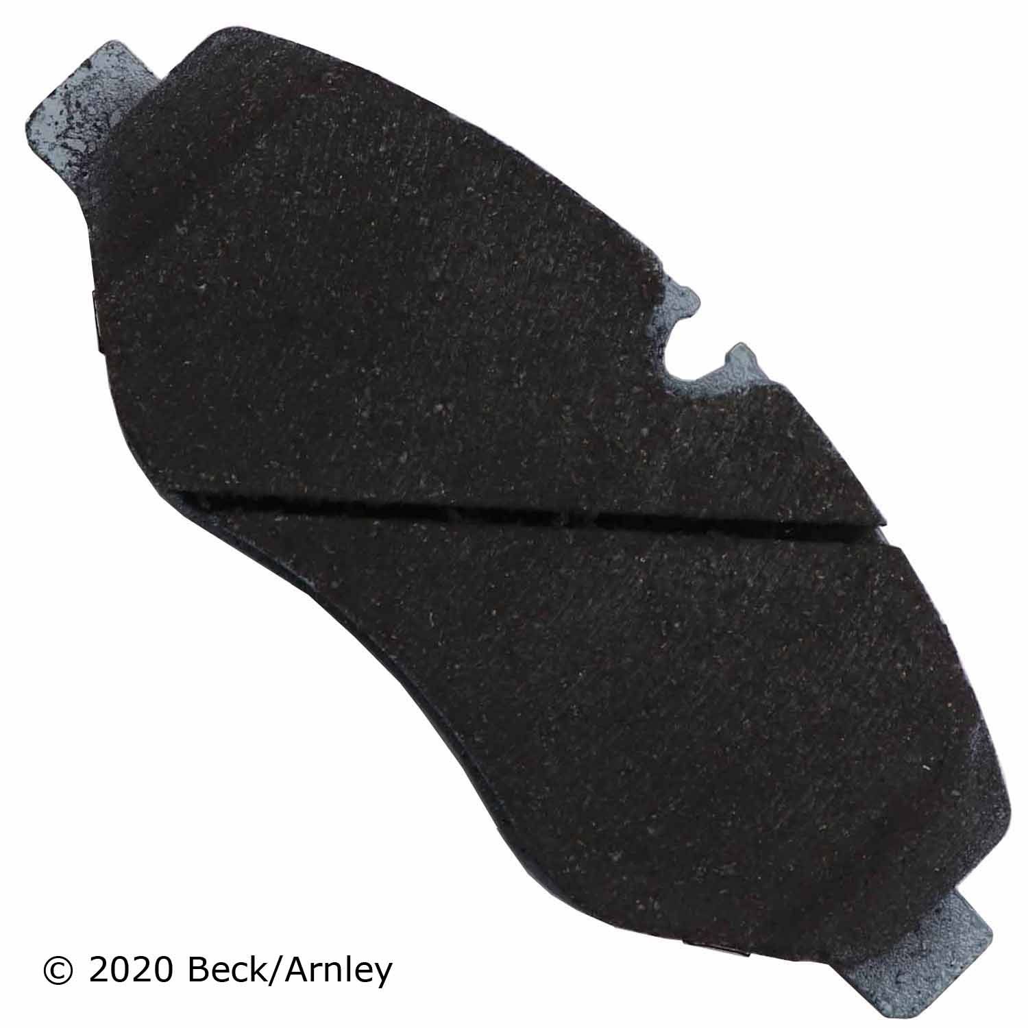 2018, 2017, 2016, 2015, 2014, 2013, 2012, 2011, 2010 Mercedes-Benz Sprinter 2500 2010-2018 Mercedes-Benz Metris Disc Brake Pad Set