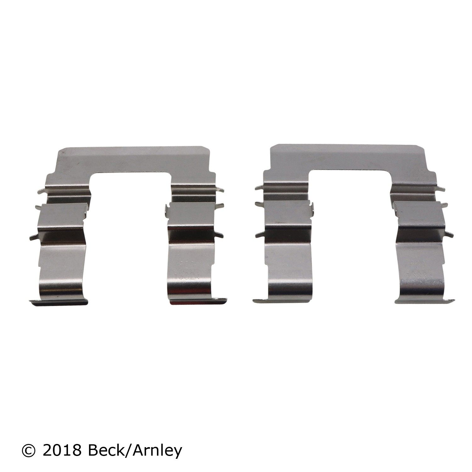 2004, 2003 Kia Spectra Disc Brake Hardware Kit
