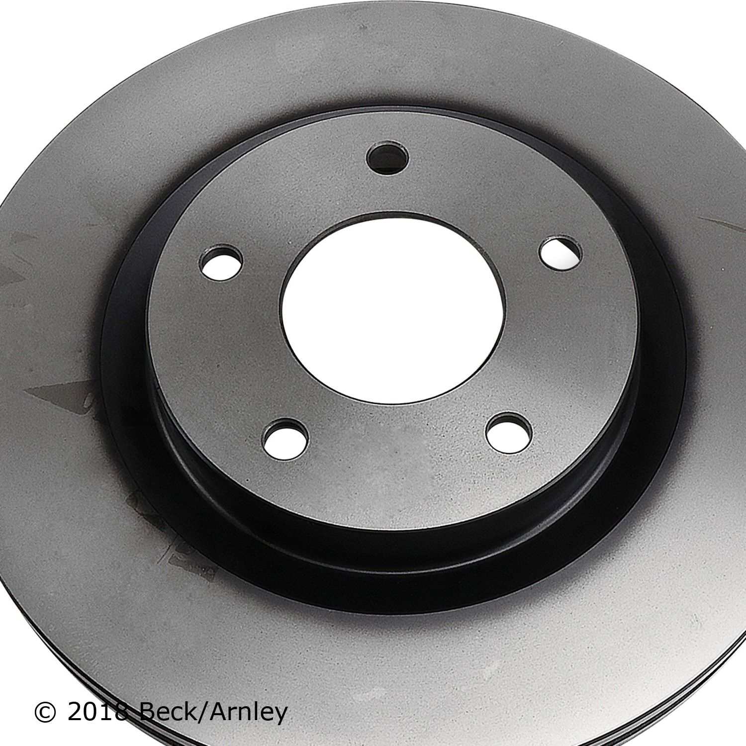 Disc Brake Rotor Rear Beck//Arnley 083-2641