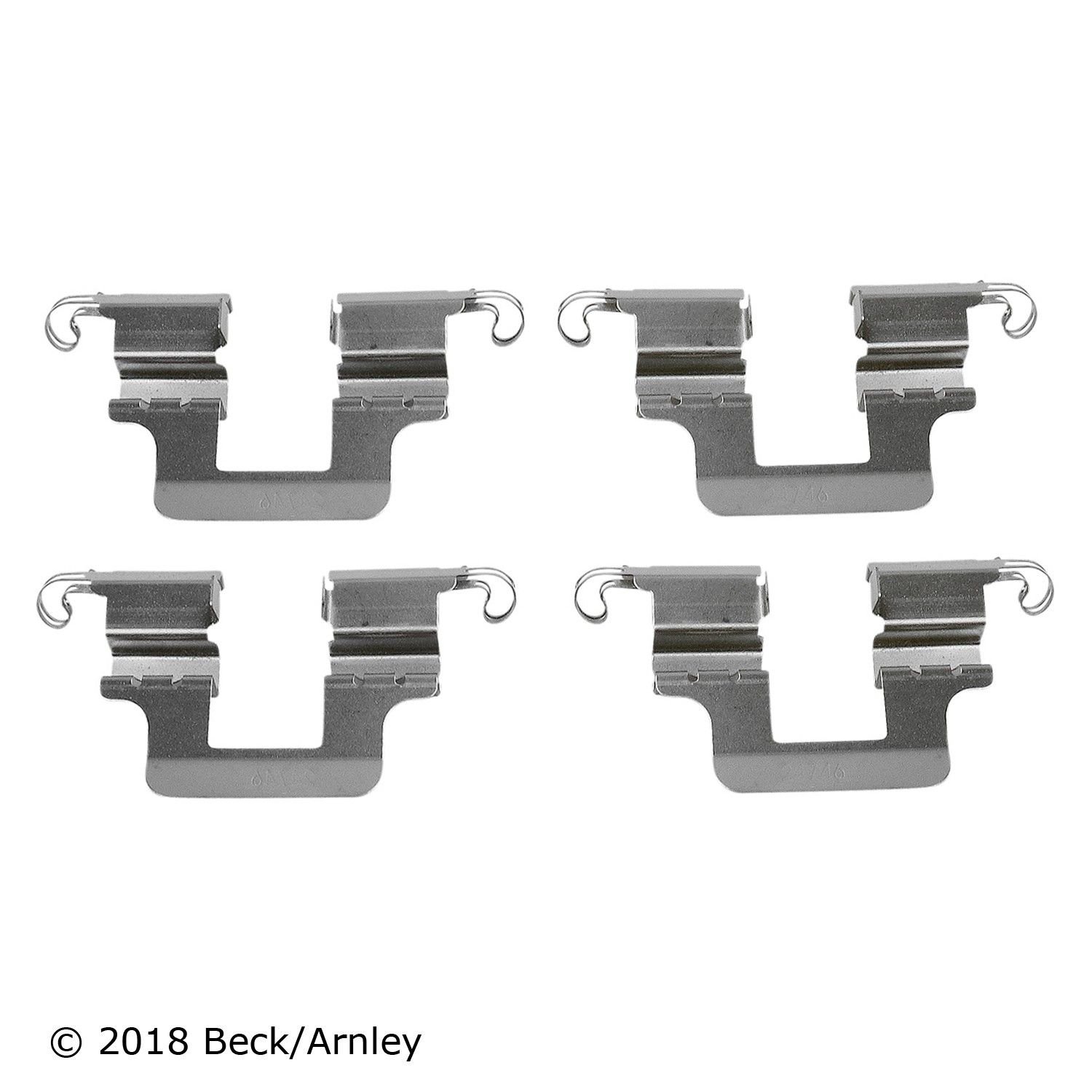 Carlson 13628 Rear Disc Brake Hardware Kit