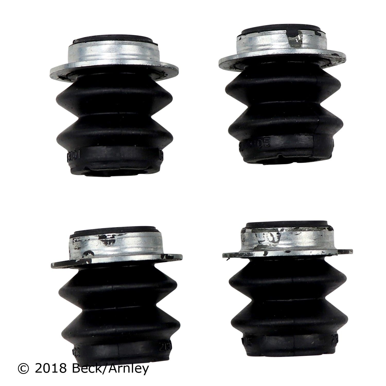 2018, 2017, 2016, 2015, 2014, 2013 Lexus ES300h Disc Brake Hardware Kit