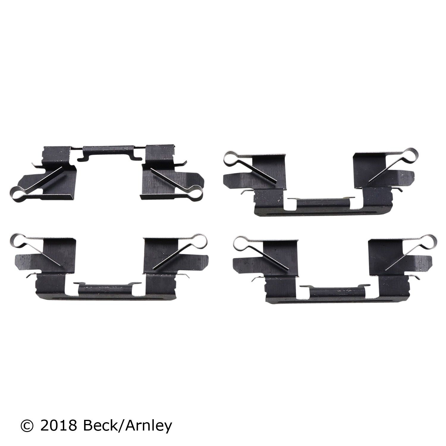 2015, 2014, 2013, 2012, 2011 Nissan LEAF Express Disc Brake Hardware Kit