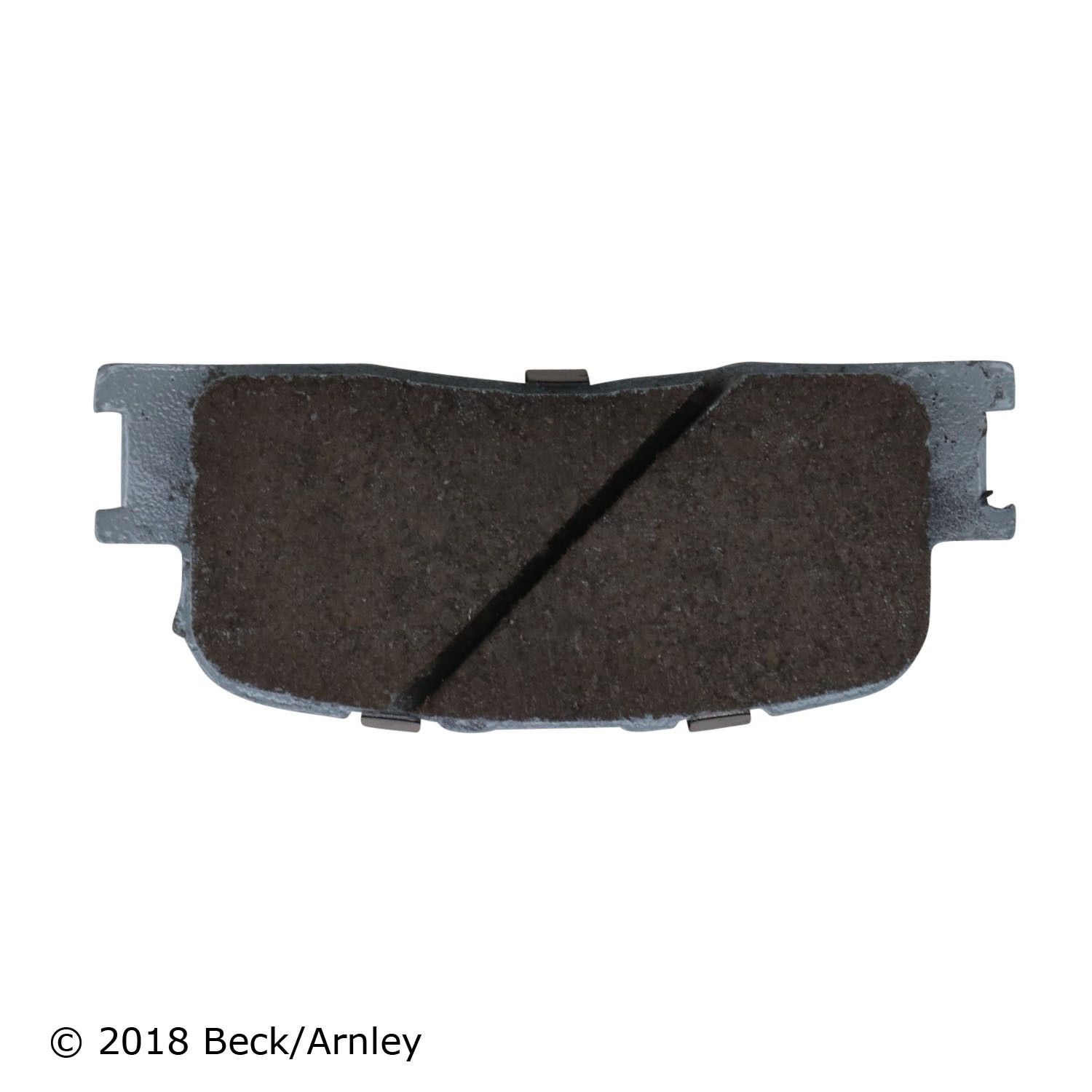2006, 2005, 2004 Lexus ES330 Disc Brake Pad Set