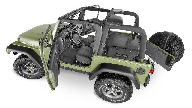 2018-2024 Jeep Wrangler Floor Liner (BedRug)