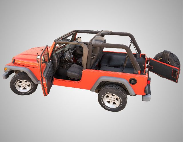 2004-2006 Jeep Wrangler Floor Liner (BedRug)