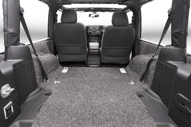 2007-2010 Jeep Wrangler Floor Liner (BedRug)