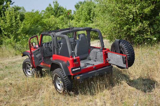 1997-2006 Jeep Wrangler Floor Liner (BedRug)