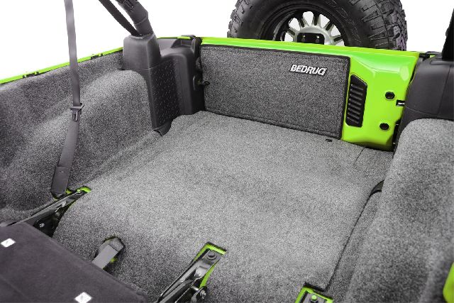 2007-2010 Jeep Wrangler Floor Liner (BedRug)