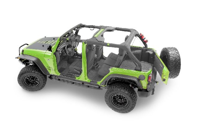 2007-2017 Jeep Wrangler Floor Liner (BedRug)