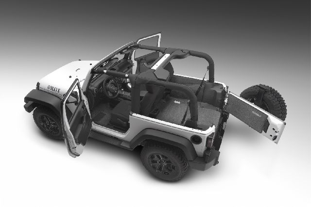 2007-2010 Jeep Wrangler Floor Liner (BedRug)