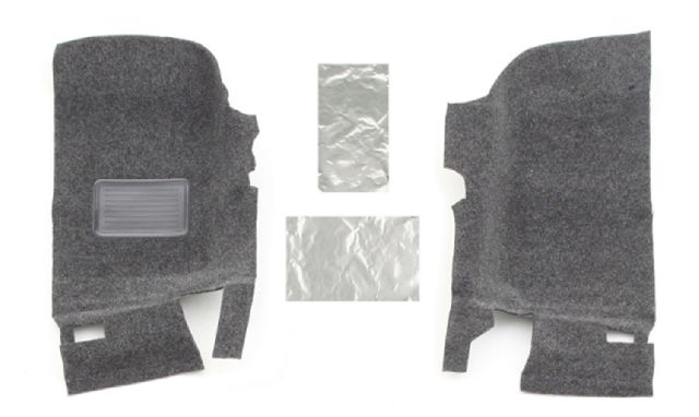 2018-2024 Jeep Wrangler Floor Liner (BedRug)