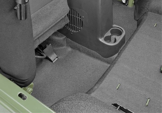 2018-2024 Jeep Wrangler Floor Liner (BedRug)