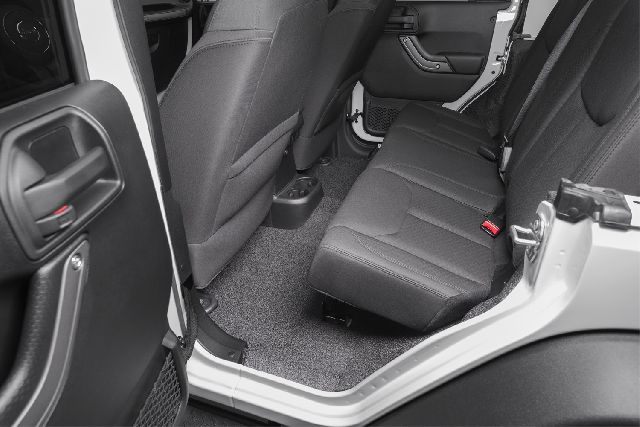 2007-2017 Jeep Wrangler Floor Liner (BedRug)