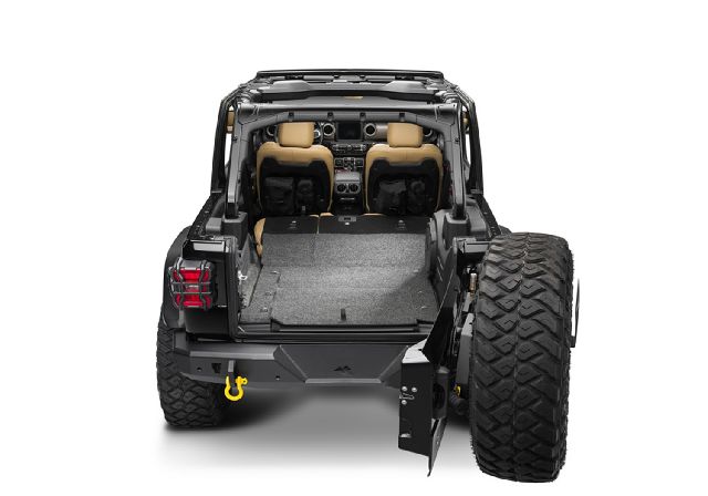 2018-2024 Jeep Wrangler Floor Liner (BedRug)