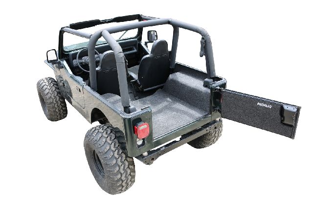 1976-1980 Jeep CJ7 Floor Liner (BedRug)