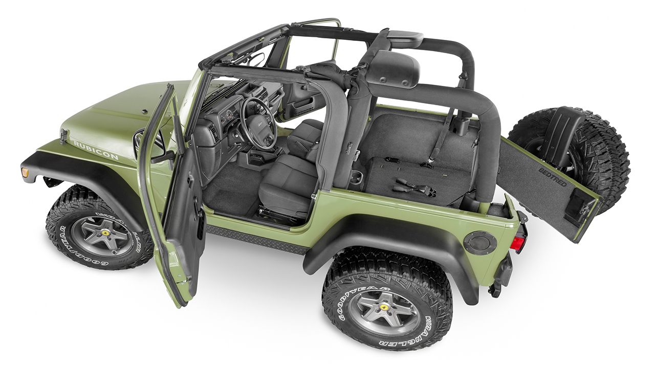 2024, 2023, 2022, 2021, 2020, 2019, 2018 Jeep Wrangler Floor Liner