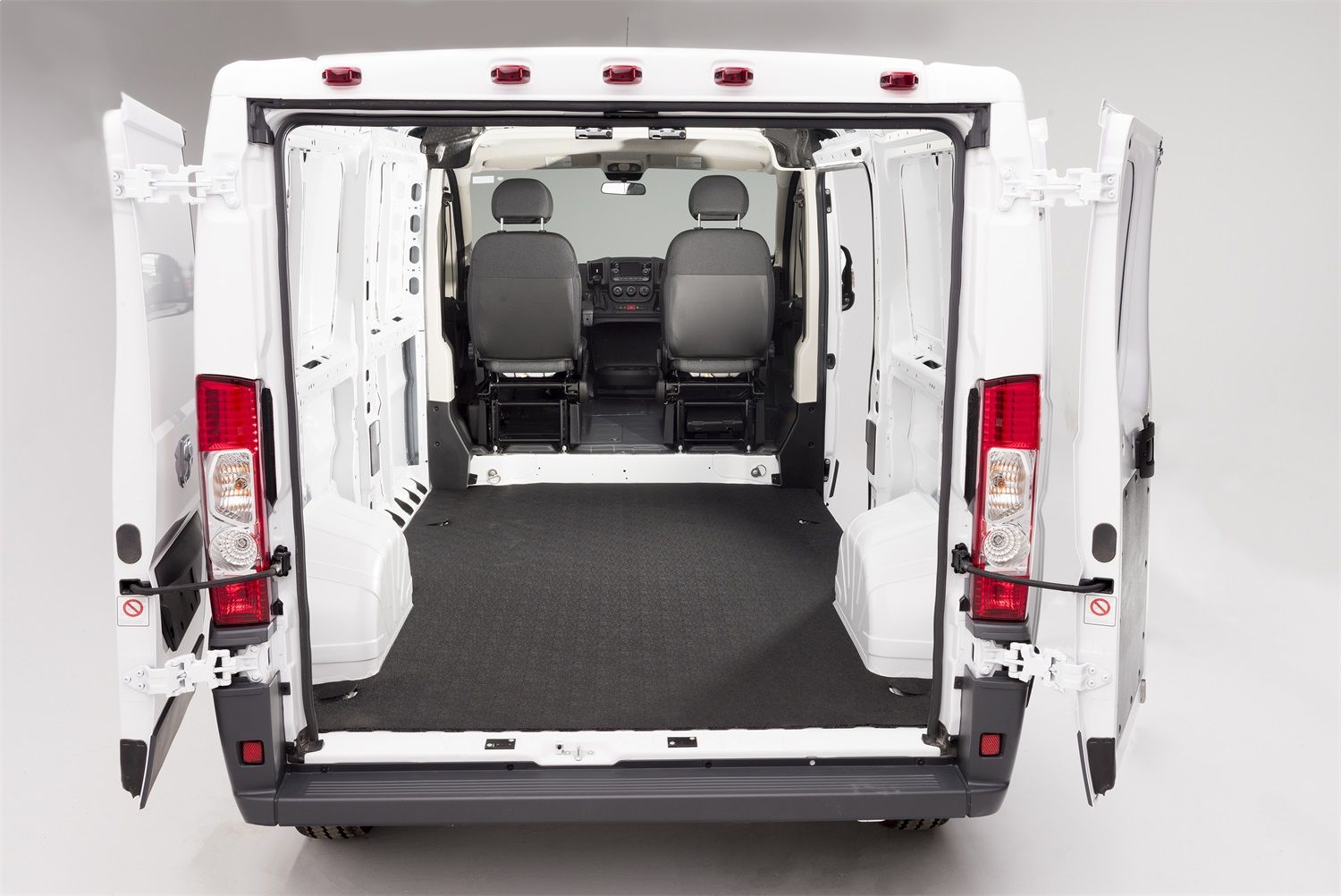 2024, 2023, 2022, 2021, 2020, 2019, 2018, 2017, 2016, 2015, 2014 Ram ProMaster 2500 1500 Cargo Area Liner
