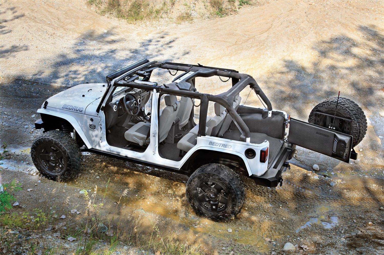 2010, 2009, 2008, 2007 Jeep Wrangler Floor Liner