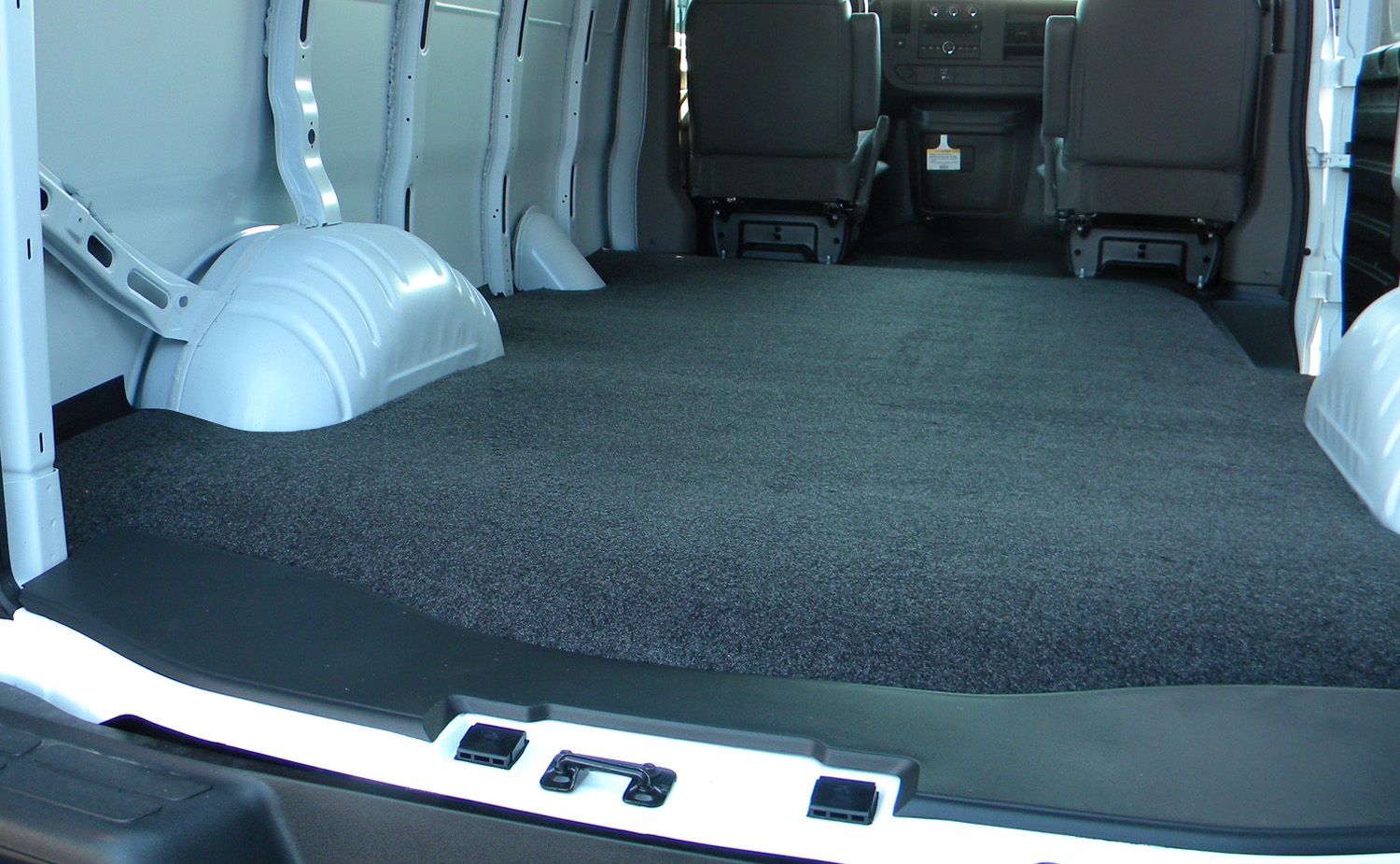 2024, 2023, 2022, 2021, 2020, 2019, 2018, 2017, 2016, 2015 Ford Transit-250 Cargo Area Liner