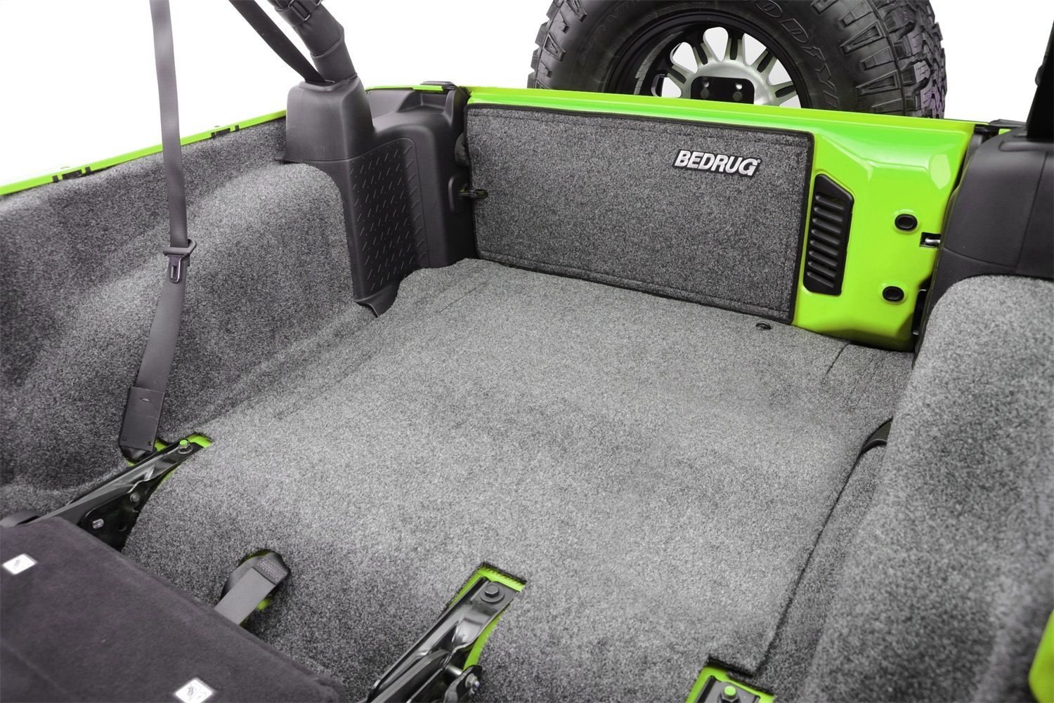 2010, 2009, 2008, 2007 Jeep Wrangler Floor Liner