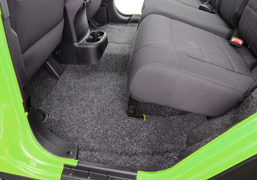 2024, 2023, 2022, 2021, 2020, 2019, 2018 Jeep Wrangler Floor Liner